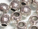 TOKO-BEADS CM225-11P Metal bead (50pcs) 10mm CM225-11P メタルビーズ（50個パック） 10mm Asian bead & African bead  Handmade,Lampeork,bead,asia,india,ethnic,parts,accessory,beads とんぼ玉,ビーズ,トンボ玉,アジア,インド,エスニック,手作り,パーツ,アクセサリー