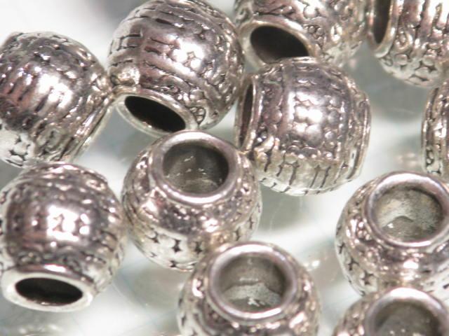 | TOKO-BEADS |CM225P-11 メタルビーズ（50個パック） 10mmとんぼ玉,ビーズ,トンボ玉,アジア,インド,エスニック,手作り,パーツ,アクセサリー