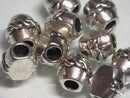 TOKO-BEADS CM225-14P Metal bead (50pcs) 11.5mm CM225-14P メタルビーズ（50個パック） 11.5mm Asian bead & African bead  Handmade,Lampeork,bead,asia,india,ethnic,parts,accessory,beads とんぼ玉,ビーズ,トンボ玉,アジア,インド,エスニック,手作り,パーツ,アクセサリー