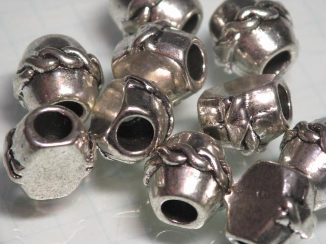 TOKO-BEADS CM225-14P Metal bead (50pcs) 11.5mm CM225-14P メタルビーズ（50個パック） 11.5mm Asian bead & African bead  Handmade,Lampeork,bead,asia,india,ethnic,parts,accessory,beads とんぼ玉,ビーズ,トンボ玉,アジア,インド,エスニック,手作り,パーツ,アクセサリー