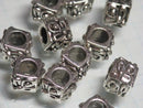 TOKO-BEADS CM225-16P Metal bead (50pcs) 9.5mm CM225-16P メタルビーズ（50個パック） 9.5mm Asian bead & African bead  Handmade,Lampeork,bead,asia,india,ethnic,parts,accessory,beads とんぼ玉,ビーズ,トンボ玉,アジア,インド,エスニック,手作り,パーツ,アクセサリー
