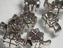 TOKO-BEADS CM225-17P Metal bead (50pcs) 16mm CM225-17P メタルビーズ（50個パック） 16mm Asian bead & African bead  Handmade,Lampeork,bead,asia,india,ethnic,parts,accessory,beads とんぼ玉,ビーズ,トンボ玉,アジア,インド,エスニック,手作り,パーツ,アクセサリー