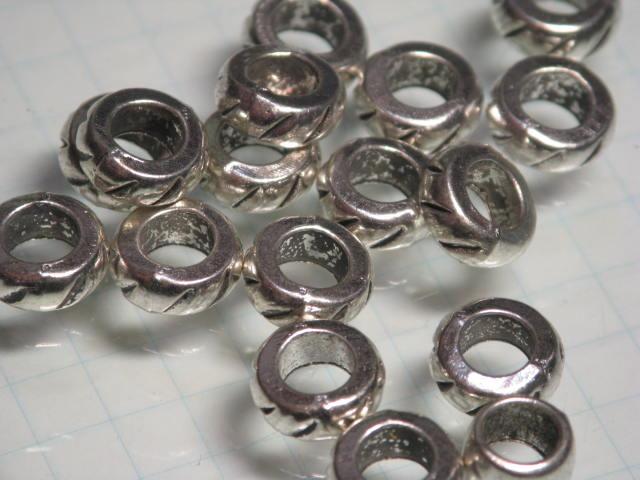 | TOKO-BEADS |CM225P-18 メタルビーズ（50個パック） 8.5mmとんぼ玉,ビーズ,トンボ玉,アジア,インド,エスニック,手作り,パーツ,アクセサリー