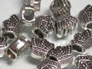 TOKO-BEADS CM225-20P Metal bead (50pcs) 11mm CM225-20P メタルビーズ（50個パック） 11mm Asian bead & African bead  Handmade,Lampeork,bead,asia,india,ethnic,parts,accessory,beads とんぼ玉,ビーズ,トンボ玉,アジア,インド,エスニック,手作り,パーツ,アクセサリー