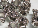 TOKO-BEADS CM225-21P Metal bead (50pcs) 9mm CM225-21P メタルビーズ（50個パック） 9mm Asian bead & African bead  Handmade,Lampeork,bead,asia,india,ethnic,parts,accessory,beads とんぼ玉,ビーズ,トンボ玉,アジア,インド,エスニック,手作り,パーツ,アクセサリー
