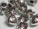 TOKO-BEADS CM225-22P Metal bead (50pcs) 13.5mm CM225-22P メタルビーズ（50個パック） 13.5mm Asian bead & African bead  Handmade,Lampeork,bead,asia,india,ethnic,parts,accessory,beads とんぼ玉,ビーズ,トンボ玉,アジア,インド,エスニック,手作り,パーツ,アクセサリー