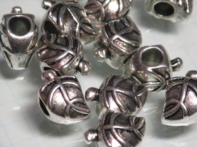 | TOKO-BEADS |CM225P-22 メタルビーズ（50個パック） 13.5mmとんぼ玉,ビーズ,トンボ玉,アジア,インド,エスニック,手作り,パーツ,アクセサリー