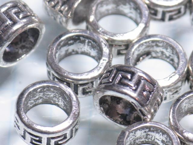 TOKO-BEADS CM225-24P Metal bead (50pcs) 7.8mm CM225-24P メタルビーズ（50個パック） 7.8mm Asian bead & African bead  Handmade,Lampeork,bead,asia,india,ethnic,parts,accessory,beads とんぼ玉,ビーズ,トンボ玉,アジア,インド,エスニック,手作り,パーツ,アクセサリー