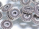 TOKO-BEADS CM225-27P Metal bead (50pcs) 8mm CM225-27P メタルビーズ（50個パック） 8mm Asian bead & African bead  Handmade,Lampeork,bead,asia,india,ethnic,parts,accessory,beads とんぼ玉,ビーズ,トンボ玉,アジア,インド,エスニック,手作り,パーツ,アクセサリー