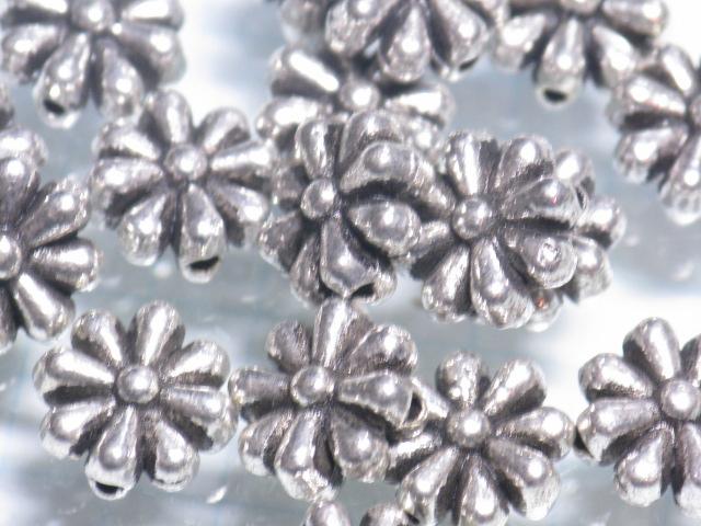 TOKO-BEADS CM225-33P Metal bead (50pcs) 9mm CM225-33P メタルビーズ（50個パック） 9mm Asian bead & African bead  Handmade,Lampeork,bead,asia,india,ethnic,parts,accessory,beads とんぼ玉,ビーズ,トンボ玉,アジア,インド,エスニック,手作り,パーツ,アクセサリー