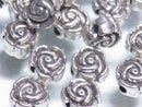 TOKO-BEADS CM225-34P Metal bead (50pcs) 7mm CM225-34P メタルビーズ（50個パック） 7mm Asian bead & African bead  Handmade,Lampeork,bead,asia,india,ethnic,parts,accessory,beads とんぼ玉,ビーズ,トンボ玉,アジア,インド,エスニック,手作り,パーツ,アクセサリー
