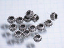 TOKO-BEADS CM225-39P Metal bead (50pcs) 6mm CM225-39P メタルビーズ（50個パック） 6mm Asian bead & African bead  Handmade,Lampeork,bead,asia,india,ethnic,parts,accessory,beads とんぼ玉,ビーズ,トンボ玉,アジア,インド,エスニック,手作り,パーツ,アクセサリー