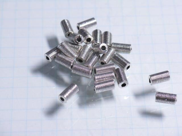 | TOKO-BEADS |CM225P-41 メタルビーズ（50個パック） 3.5mmとんぼ玉,ビーズ,トンボ玉,アジア,インド,エスニック,手作り,パーツ,アクセサリー