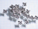 TOKO-BEADS CM225-42P Metal bead (50pcs) 6.5mm CM225-42P メタルビーズ（50個パック） 6.5mm Asian bead & African bead  Handmade,Lampeork,bead,asia,india,ethnic,parts,accessory,beads とんぼ玉,ビーズ,トンボ玉,アジア,インド,エスニック,手作り,パーツ,アクセサリー