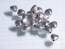 TOKO-BEADS CM225-43P Metal bead (50pcs) 7mm CM225-43P メタルビーズ（50個パック） 7mm Asian bead & African bead  Handmade,Lampeork,bead,asia,india,ethnic,parts,accessory,beads とんぼ玉,ビーズ,トンボ玉,アジア,インド,エスニック,手作り,パーツ,アクセサリー