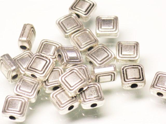 | TOKO-BEADS |CM225P-49 メタルビーズ（50個パック） 6mmとんぼ玉,ビーズ,トンボ玉,アジア,インド,エスニック,手作り,パーツ,アクセサリー