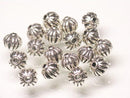 TOKO-BEADS CM225-50P Metal bead (50pcs) 6.5mm CM225-50P メタルビーズ（50個パック） 6.5mm Asian bead & African bead  Handmade,Lampeork,bead,asia,india,ethnic,parts,accessory,beads とんぼ玉,ビーズ,トンボ玉,アジア,インド,エスニック,手作り,パーツ,アクセサリー