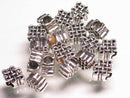 TOKO-BEADS CM225-53P Metal bead (50pcs) 7.5mm CM225-53P メタルビーズ（50個パック） 7.5mm Asian bead & African bead  Handmade,Lampeork,bead,asia,india,ethnic,parts,accessory,beads とんぼ玉,ビーズ,トンボ玉,アジア,インド,エスニック,手作り,パーツ,アクセサリー