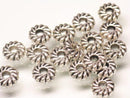 TOKO-BEADS CM225-54P Metal bead (50pcs) 7.5mm CM225-54P メタルビーズ（50個パック） 7.5mm Asian bead & African bead  Handmade,Lampeork,bead,asia,india,ethnic,parts,accessory,beads とんぼ玉,ビーズ,トンボ玉,アジア,インド,エスニック,手作り,パーツ,アクセサリー