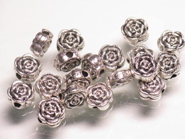 | TOKO-BEADS |CM225P-55 メタルビーズ（50個パック） 3mmとんぼ玉,ビーズ,トンボ玉,アジア,インド,エスニック,手作り,パーツ,アクセサリー