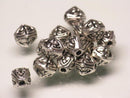 TOKO-BEADS CM225-57P Metal bead (50pcs) 6mm CM225-57P メタルビーズ（50個パック） 6mm Asian bead & African bead  Handmade,Lampeork,bead,asia,india,ethnic,parts,accessory,beads とんぼ玉,ビーズ,トンボ玉,アジア,インド,エスニック,手作り,パーツ,アクセサリー