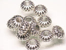 TOKO-BEADS CM225-60P Metal bead (50pcs) 9.5mm CM225-60P メタルビーズ（50個パック） 9.5mm Asian bead & African bead  Handmade,Lampeork,bead,asia,india,ethnic,parts,accessory,beads とんぼ玉,ビーズ,トンボ玉,アジア,インド,エスニック,手作り,パーツ,アクセサリー