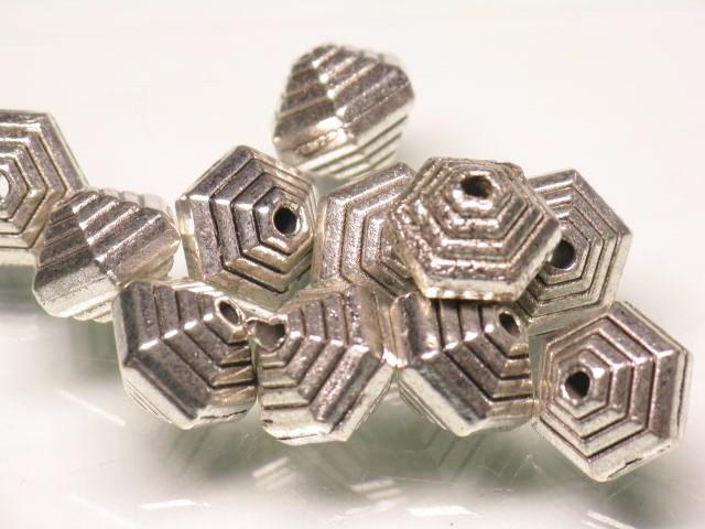 TOKO-BEADS CM225-62P Metal bead (50pcs) 11mm CM225-62P メタルビーズ（50個パック） 11mm Asian bead & African bead  Handmade,Lampeork,bead,asia,india,ethnic,parts,accessory,beads とんぼ玉,ビーズ,トンボ玉,アジア,インド,エスニック,手作り,パーツ,アクセサリー