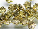 TOKO-BEADS CM225-71P Metal bead (50pcs) 6.5mm CM225-71P メタルビーズ（50個パック） 6.5mm Asian bead & African bead  Handmade,Lampeork,bead,asia,india,ethnic,parts,accessory,beads とんぼ玉,ビーズ,トンボ玉,アジア,インド,エスニック,手作り,パーツ,アクセサリー