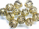 TOKO-BEADS CM225-75P Metal bead (50pcs) 11.5mm CM225-75P メタルビーズ（50個パック） 11.5mm Asian bead & African bead  Handmade,Lampeork,bead,asia,india,ethnic,parts,accessory,beads とんぼ玉,ビーズ,トンボ玉,アジア,インド,エスニック,手作り,パーツ,アクセサリー
