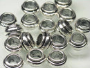 TOKO-BEADS CM225-76P Metal bead (50pcs) 11.5mm CM225-76P メタルビーズ（50個パック） 11.5mm Asian bead & African bead  Handmade,Lampeork,bead,asia,india,ethnic,parts,accessory,beads とんぼ玉,ビーズ,トンボ玉,アジア,インド,エスニック,手作り,パーツ,アクセサリー