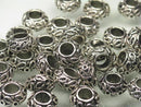TOKO-BEADS CM225-79P Metal bead (50pcs) 12.5mm CM225-79P メタルビーズ（50個パック） 12.5mm Asian bead & African bead  Handmade,Lampeork,bead,asia,india,ethnic,parts,accessory,beads とんぼ玉,ビーズ,トンボ玉,アジア,インド,エスニック,手作り,パーツ,アクセサリー