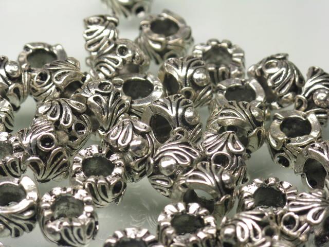 TOKO-BEADS CM225-80P Metal bead (50pcs) 11.5mm CM225-80P メタルビーズ（50個パック） 11.5mm Asian bead & African bead  Handmade,Lampeork,bead,asia,india,ethnic,parts,accessory,beads とんぼ玉,ビーズ,トンボ玉,アジア,インド,エスニック,手作り,パーツ,アクセサリー