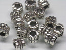 TOKO-BEADS CM225-81P Metal bead (50pcs) 7.5mm CM225-81P メタルビーズ（50個パック） 7.5mm Asian bead & African bead  Handmade,Lampeork,bead,asia,india,ethnic,parts,accessory,beads とんぼ玉,ビーズ,トンボ玉,アジア,インド,エスニック,手作り,パーツ,アクセサリー