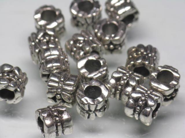 | TOKO-BEADS |CM225P-81 メタルビーズ（50個パック） 7.5mmとんぼ玉,ビーズ,トンボ玉,アジア,インド,エスニック,手作り,パーツ,アクセサリー