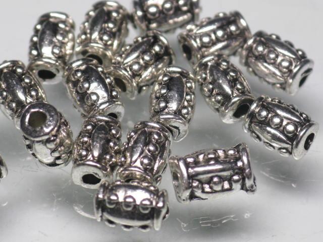 | TOKO-BEADS |CM225P-83 メタルビーズ（50個パック） 4mmとんぼ玉,ビーズ,トンボ玉,アジア,インド,エスニック,手作り,パーツ,アクセサリー