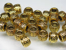TOKO-BEADS CM225-89P Metal bead (50pcs) 7.5mm CM225-89P メタルビーズ（50個パック） 7.5mm Asian bead & African bead  Handmade,Lampeork,bead,asia,india,ethnic,parts,accessory,beads とんぼ玉,ビーズ,トンボ玉,アジア,インド,エスニック,手作り,パーツ,アクセサリー