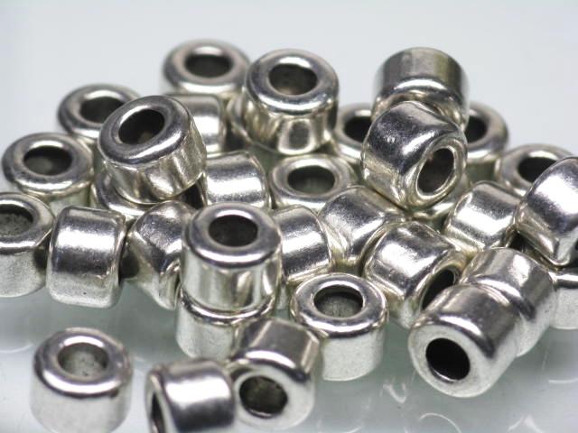 | TOKO-BEADS |CM225P-93 メタルビーズ（50個パック） 6.5mmとんぼ玉,ビーズ,トンボ玉,アジア,インド,エスニック,手作り,パーツ,アクセサリー