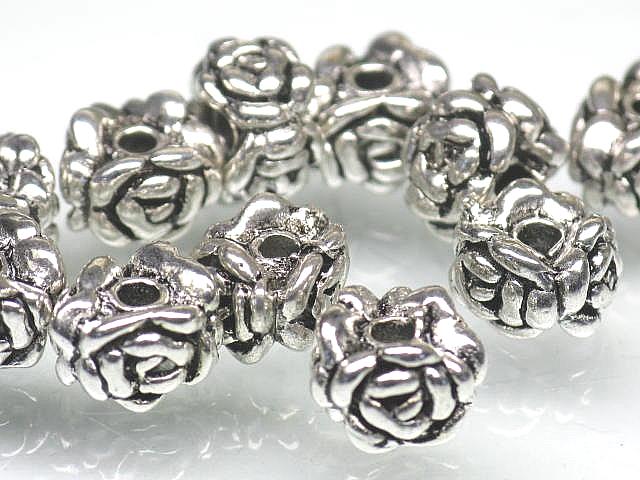 | TOKO-BEADS |CM225P-99 メタルビーズ（50個パック） 7.5mmとんぼ玉,ビーズ,トンボ玉,アジア,インド,エスニック,手作り,パーツ,アクセサリー