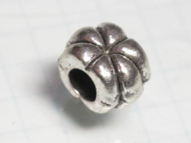 TOKO-BEADS CM225-04S Metal bead 11.5mm CM225-04S メタルビーズ 11.5mm Asian bead & African bead  Handmade,Lampeork,bead,asia,india,ethnic,parts,accessory,beads とんぼ玉,ビーズ,トンボ玉,アジア,インド,エスニック,手作り,パーツ,アクセサリー