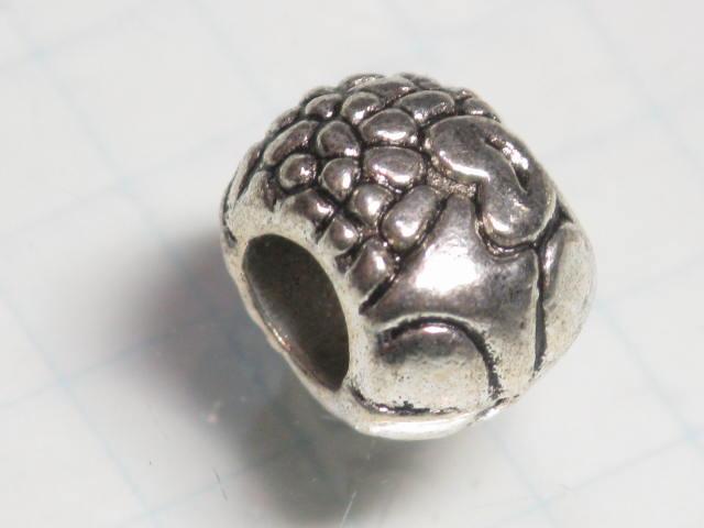 TOKO-BEADS CM225-07S Metal bead 11mm CM225-07S メタルビーズ 11mm Asian bead & African bead  Handmade,Lampeork,bead,asia,india,ethnic,parts,accessory,beads とんぼ玉,ビーズ,トンボ玉,アジア,インド,エスニック,手作り,パーツ,アクセサリー