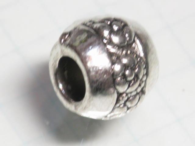 TOKO-BEADS CM225-10S Metal bead 10mm CM225-10S メタルビーズ 10mm Asian bead & African bead  Handmade,Lampeork,bead,asia,india,ethnic,parts,accessory,beads とんぼ玉,ビーズ,トンボ玉,アジア,インド,エスニック,手作り,パーツ,アクセサリー