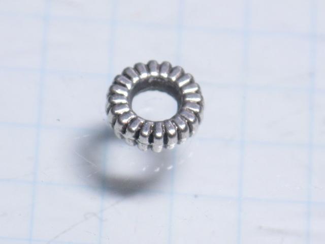 TOKO-BEADS CM225-26S Metal bead 7.3mm CM225-26S メタルビーズ 7.3mm Asian bead & African bead  Handmade,Lampeork,bead,asia,india,ethnic,parts,accessory,beads とんぼ玉,ビーズ,トンボ玉,アジア,インド,エスニック,手作り,パーツ,アクセサリー