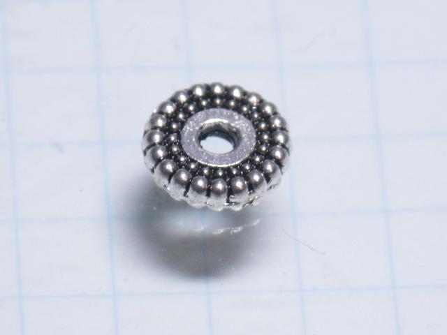 TOKO-BEADS CM225-27S Metal bead 8mm CM225-27S メタルビーズ 8mm Asian bead & African bead  Handmade,Lampeork,bead,asia,india,ethnic,parts,accessory,beads とんぼ玉,ビーズ,トンボ玉,アジア,インド,エスニック,手作り,パーツ,アクセサリー