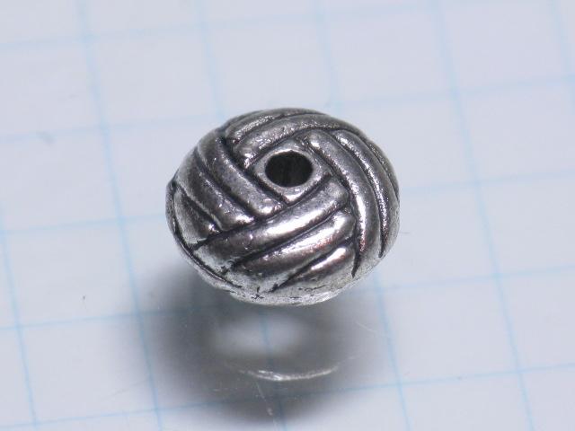 TOKO-BEADS CM225-28S Metal bead 9.3mm CM225-28S メタルビーズ 9.3mm Asian bead & African bead  Handmade,Lampeork,bead,asia,india,ethnic,parts,accessory,beads とんぼ玉,ビーズ,トンボ玉,アジア,インド,エスニック,手作り,パーツ,アクセサリー