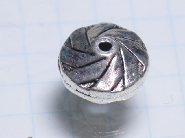 TOKO-BEADS CM225-29S Metal bead 11.5mm CM225-29S メタルビーズ 11.5mm Asian bead & African bead  Handmade,Lampeork,bead,asia,india,ethnic,parts,accessory,beads とんぼ玉,ビーズ,トンボ玉,アジア,インド,エスニック,手作り,パーツ,アクセサリー