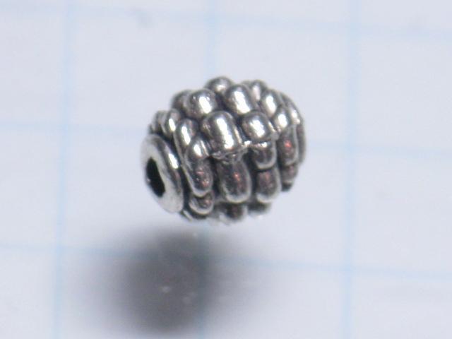 TOKO-BEADS CM225-30S Metal bead 4.6mm CM225-30S メタルビーズ 4.6mm Asian bead & African bead  Handmade,Lampeork,bead,asia,india,ethnic,parts,accessory,beads とんぼ玉,ビーズ,トンボ玉,アジア,インド,エスニック,手作り,パーツ,アクセサリー