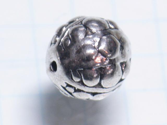 TOKO-BEADS CM225-32S Metal bead 10mm CM225-32S メタルビーズ 10mm Asian bead & African bead  Handmade,Lampeork,bead,asia,india,ethnic,parts,accessory,beads とんぼ玉,ビーズ,トンボ玉,アジア,インド,エスニック,手作り,パーツ,アクセサリー