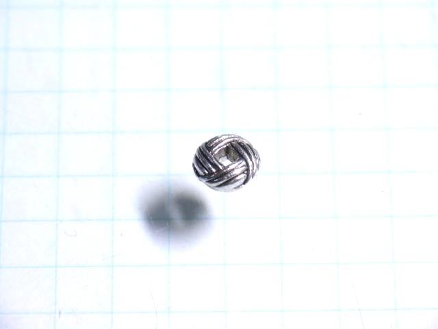 TOKO-BEADS CM225-37S Metal bead 5.5mm CM225-37S メタルビーズ 5.5mm Asian bead & African bead  Handmade,Lampeork,bead,asia,india,ethnic,parts,accessory,beads とんぼ玉,ビーズ,トンボ玉,アジア,インド,エスニック,手作り,パーツ,アクセサリー