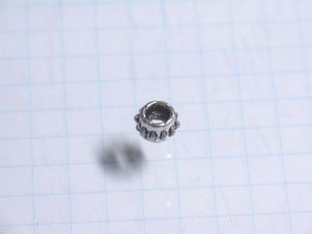 TOKO-BEADS CM225-39S Metal bead 6mm CM225-39S メタルビーズ 6mm Asian bead & African bead  Handmade,Lampeork,bead,asia,india,ethnic,parts,accessory,beads とんぼ玉,ビーズ,トンボ玉,アジア,インド,エスニック,手作り,パーツ,アクセサリー