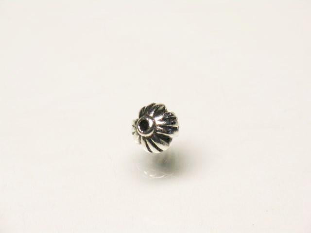 TOKO-BEADS CM225-50S Metal bead 6.5mm CM225-50S メタルビーズ 6.5mm Asian bead & African bead  Handmade,Lampeork,bead,asia,india,ethnic,parts,accessory,beads とんぼ玉,ビーズ,トンボ玉,アジア,インド,エスニック,手作り,パーツ,アクセサリー